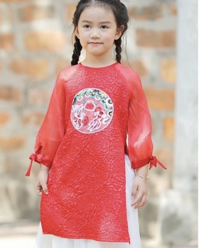 Áo dài Tết