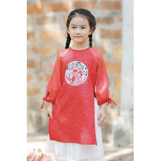 Áo dài Tết